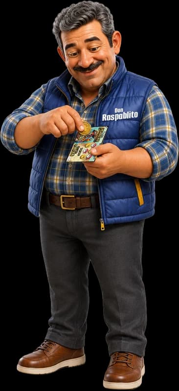 Don Raspablito, el vocero de Raspaditos